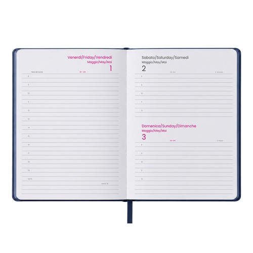 Agenda journalier 2027 - 2