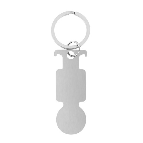 Metmaxx® EK key ring "MyHeinzelmann" silver