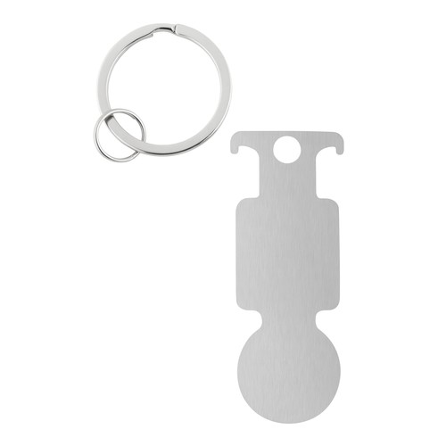 Metmaxx® EK key ring "MyHeinzelmann" silver Metmaxx® EK key ring "MyHeinzelmann" silver