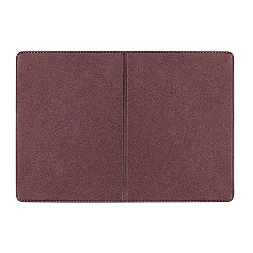 CreativDesign® ID card holder "5-fold" reflective foil burgundy