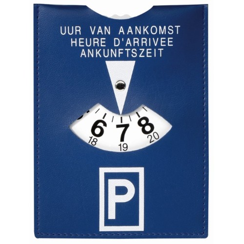 CreativDesign® parking disc "Duo" blue