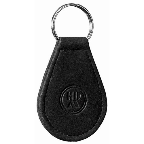 CreativDesign® key ring "Label" black