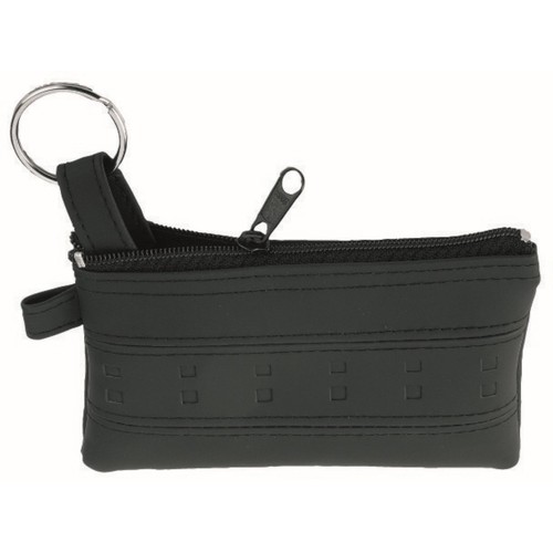 CreativDesign® "Square" key pouch, black