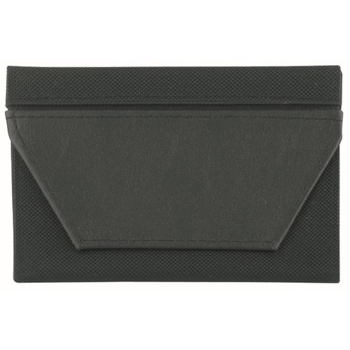 CreativDesign® ID card holder "ColourStripe" black/black