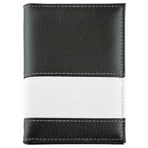 CreativDesign® ID card holder "LookPlus" black/white