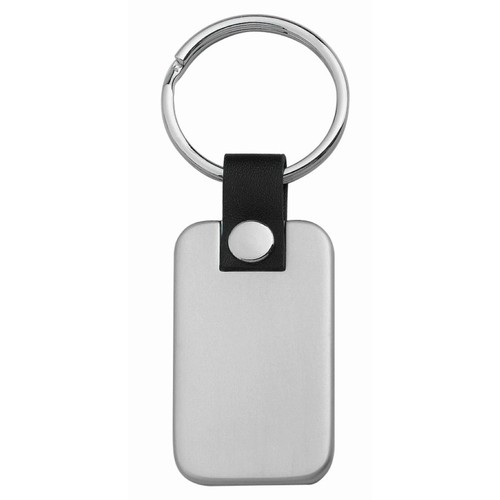 Metmaxx® Key ring "RepresentativeMetal" silver
