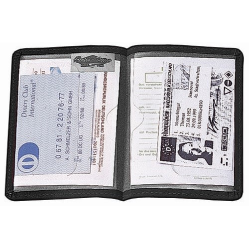 CreativDesign® ID card holder "Paper Label 2G" black
