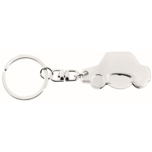 Metmaxx® EK chip holder "CarShop&amp;Open" silver