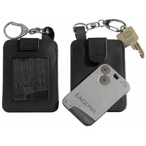 CreativDesign® KeyCard key pouch, black