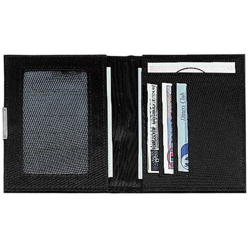 CreativDesign® ID card holder "SilverPaper" black CreativDesign® ID card holder "SilverPaper" black