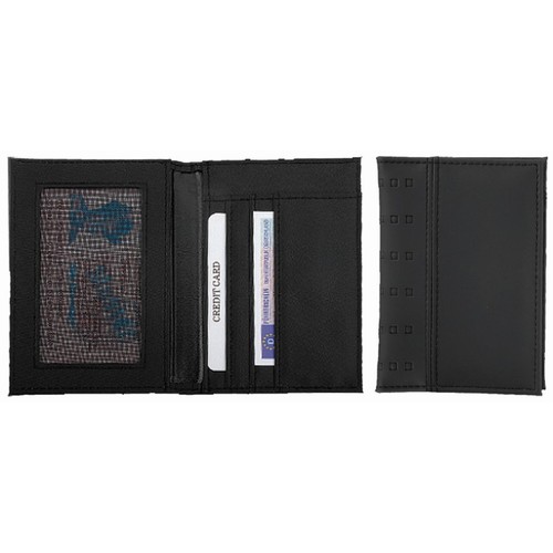CreativDesign® "Square" black ID card holder