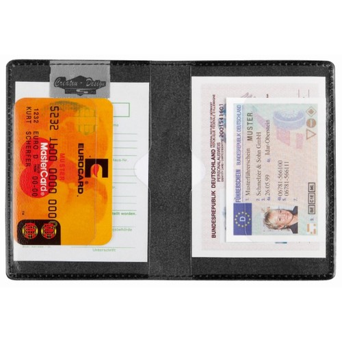 CreativDesign® ID card holder "170Select" black CreativDesign® ID card holder "170Select" black