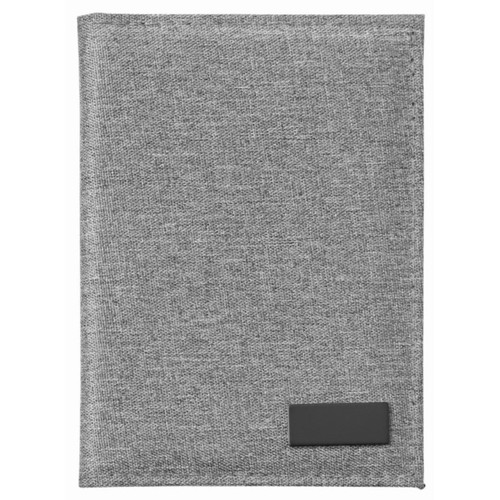 CreativDesign® ID card holder "Metropolis" gray