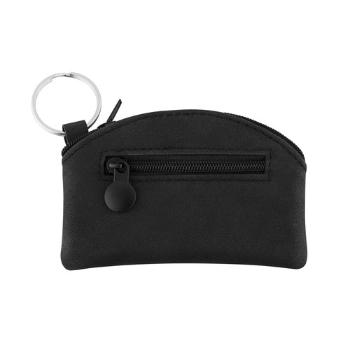 CreativDesign® Key Pouch "Curve Label" black