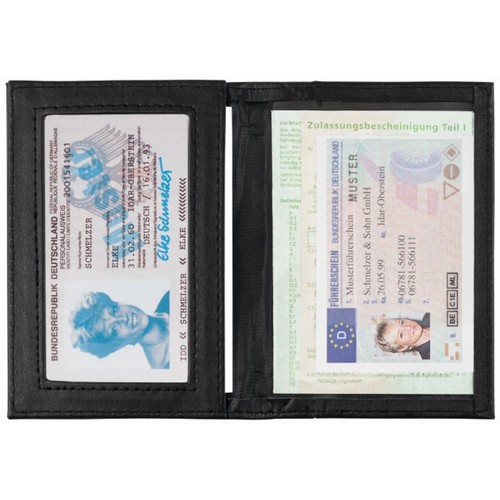 CreativDesign® ID card holder "GranTourismo" black CreativDesign® ID card holder "GranTourismo" black
