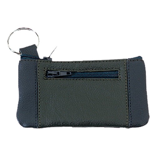 CreativDesign® key pouch "FormDeLuxe" blue/green