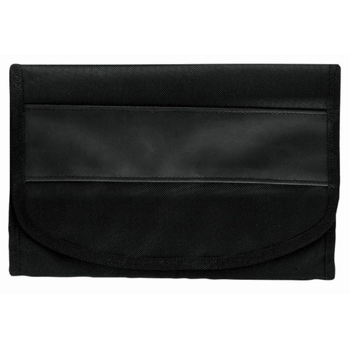 CreativDesign® Car document bag "ColourLane"  black/black