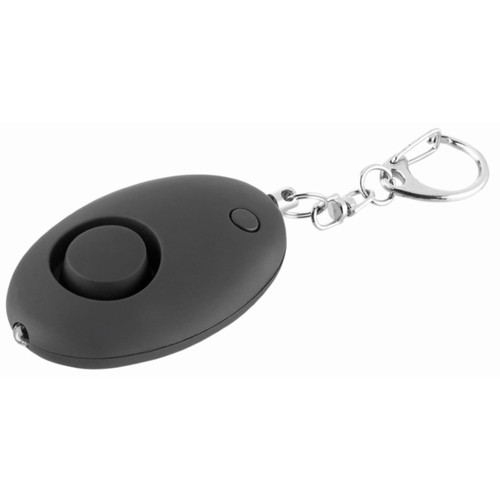 Metmaxx® LED pocket alarm "MyGuard" black