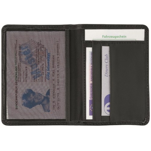 CreativDesign® ID card holder "Orga" black