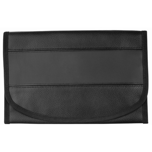 CreativDesign® Car document holder "LookPlus" black/black