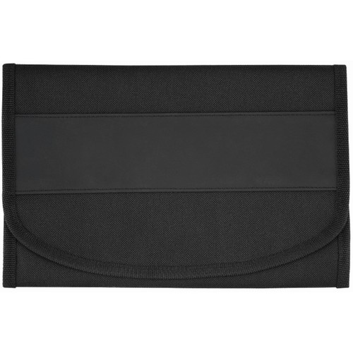 CreativDesign® Car document holder "Store&amp;Time" black/blue