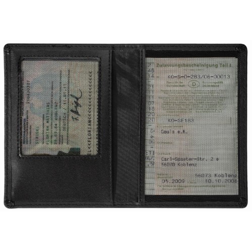 thanxx® ID card holder "TopClassNet" black