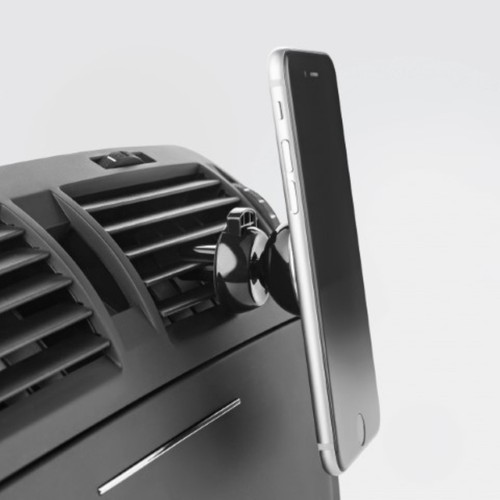 Metmaxx® cell phone holder "Hold'n Click" black Metmaxx® cell phone holder "Hold'n Click" black