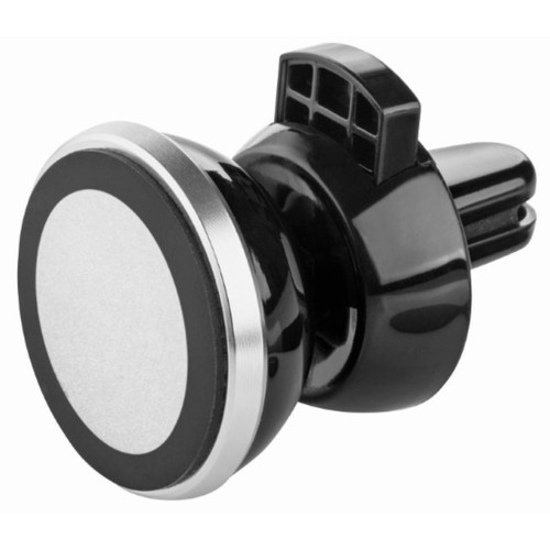 Metmaxx® cell phone holder "Hold'nClickMetal" black