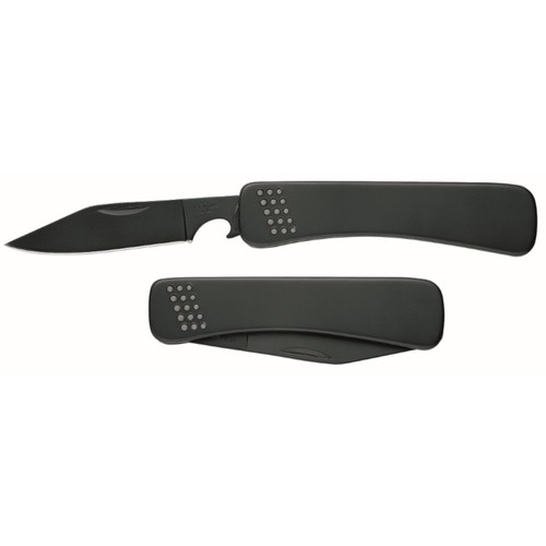 Metmaxx® utility knife "UCM-Metall" black
