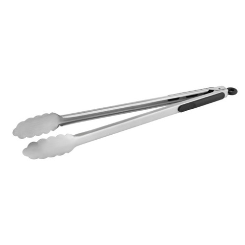 Metmaxx® barbecue tongs "Thrill4GrillZange" silver