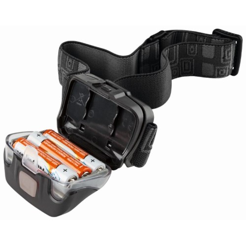 Metmaxx® LED MegaBeam headlamp "TopCOB" black Metmaxx® LED MegaBeam headlamp "TopCOB" black