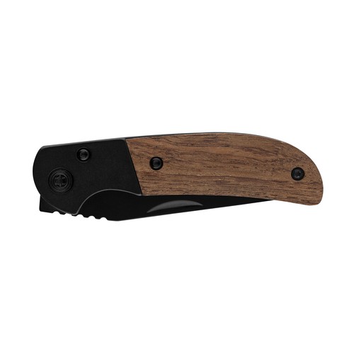Metmaxx® pocket knife "Black&WoodCompakt" black Metmaxx® pocket knife "Black&WoodCompakt" black