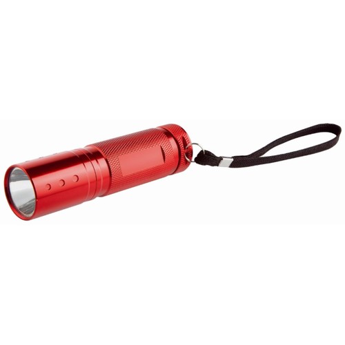 Metmaxx® LED MegaBeam flashlight "GoRed3Watt" red