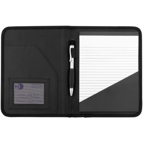 Blackmaxx® "GoBusinessA5" writing case, black