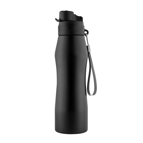 Metmaxx® water bottle "GenerationRefill" black