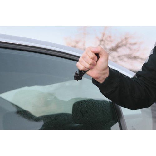 Metmaxx® "CompactSecurity" rescue knife, black Metmaxx® "CompactSecurity" rescue knife, black