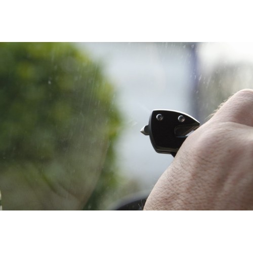 Metmaxx® "CompactSecurity" rescue knife, black Metmaxx® "CompactSecurity" rescue knife, black