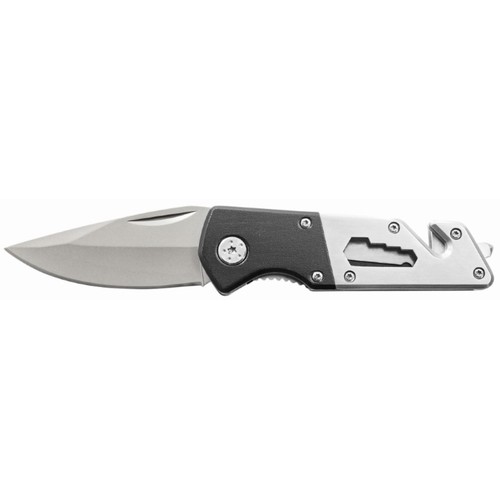 Metmaxx® outdoor knife "MyTool" black