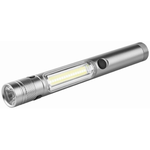 Metmaxx® LED Megabeam WorkLight "WorklightMaxiCOB" titanium