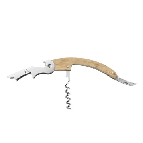 Metmaxx® "Wine4you" brown waiter's knife