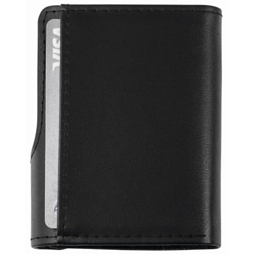 Blackmaxx® mini wallet "IWalletDeLuxe" black Blackmaxx® mini wallet "IWalletDeLuxe" black