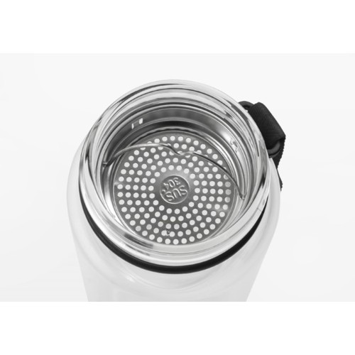 Metmaxx® "GenerationRefillGourmet" water bottle, transparent Metmaxx® "GenerationRefillGourmet" water bottle, transparent