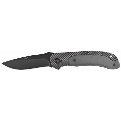 Metmaxx® pocket knife "CarbonHawk" silver
