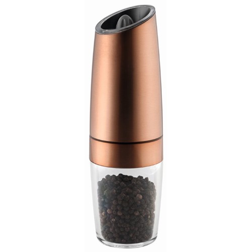 Metmaxx® pepper mill "GravityGourmet" copper