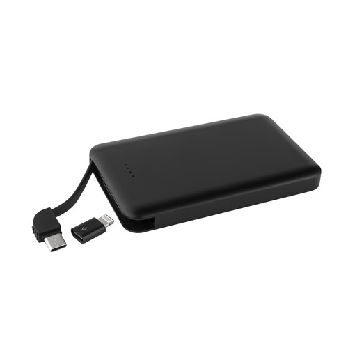 Metmaxx® Powerbank "EnergyTripleForce" black
