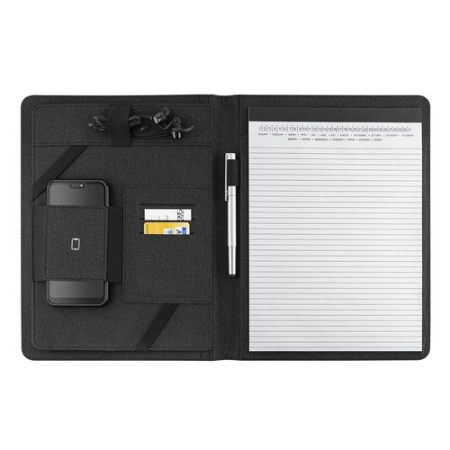 Blackmaxx® Executive Business Portfolio "Maxi4" black