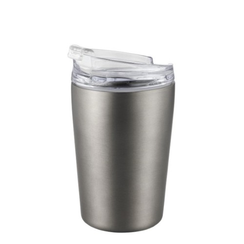 Metmaxx® thermos mug "CremaExpresso/Macchiato" titanium