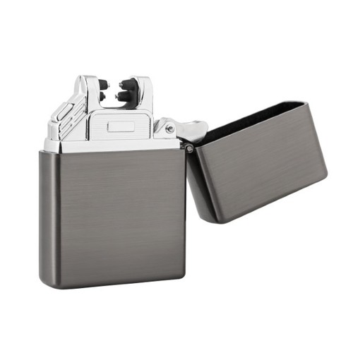 Metmaxx® "FuturePocketFire" Crossflame titanium lighter