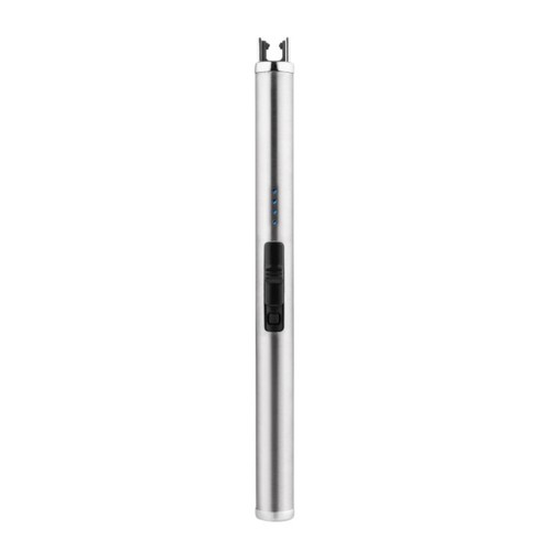 Metmaxx® "FutureEleganceFire" lighter, silver
