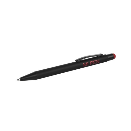 Metmaxx® ballpoint pen "BusinessLogo" red